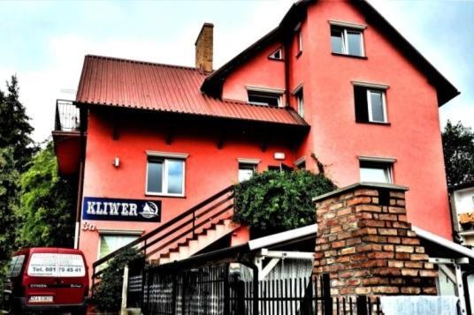Kliwer Miedzyzdroje Hotel ภายนอก รูปภาพ