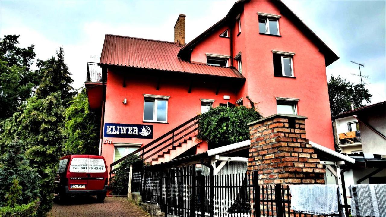 Kliwer Miedzyzdroje Hotel ภายนอก รูปภาพ